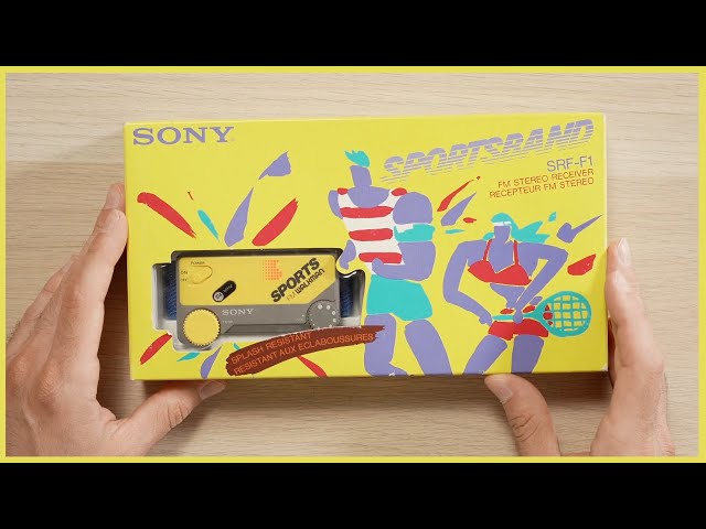 SONY Sports FM Walkman SRF-6 ソニー FM Sony SONY Mint Working YouTube