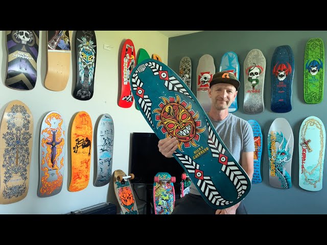 2021 - Powell-Peralta Nicky Guerrero 'Mask' Reissue Skateboard