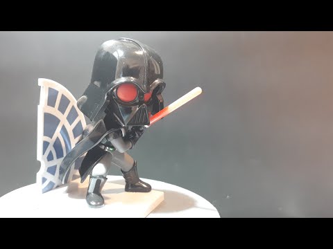 Tooned Darth Vader Star Wars by Pop Mart PVC vinyl figure figurine