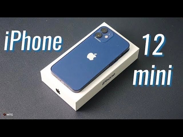 iPhone 12 Mini (Blue) Unboxing + First Impressions! - YouTube