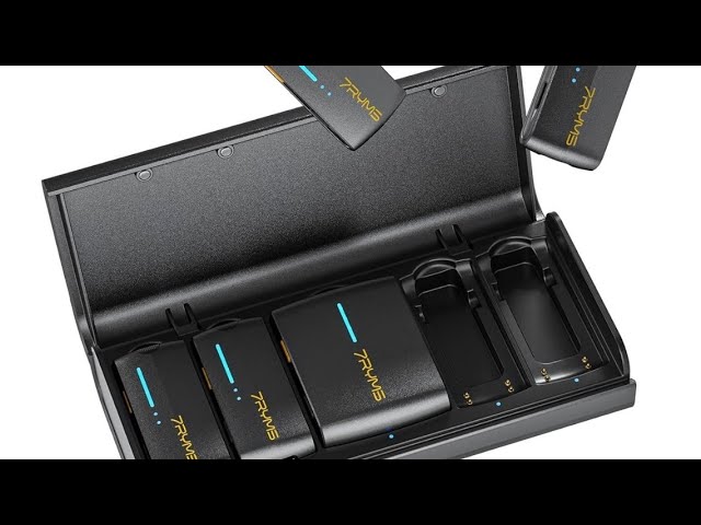 Wireless Mic for YouTube 7RYMS iRay DW40 Wireless Microphone