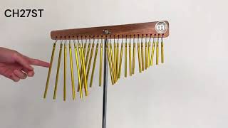 MEINL Percussion バーチャイム 27bars 純正スタンドセット 【 CH27