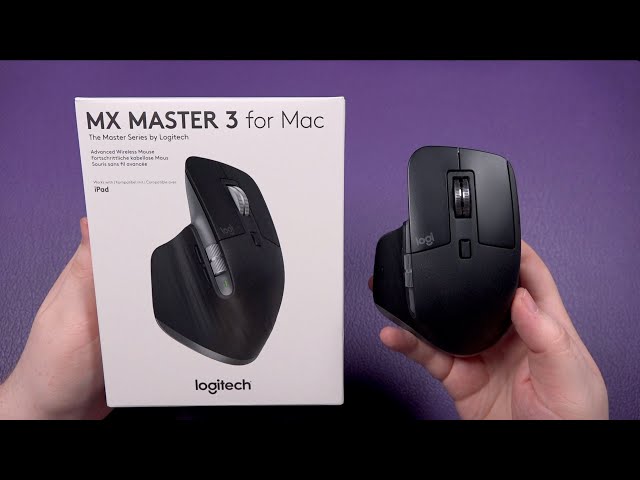 Logitech MX Master 3 for Mac Review - YouTube