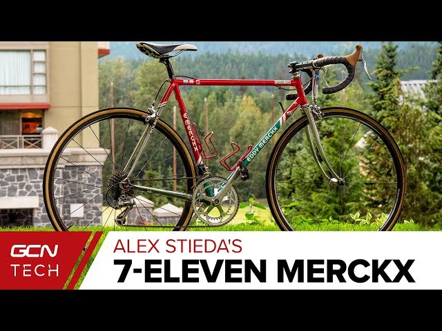 Original 7-Eleven Merckx Team Bike | Alex Stieda's Retro-Modern