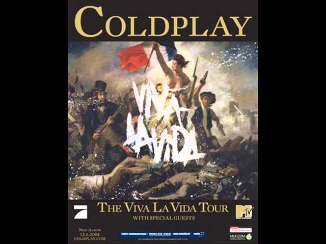 Coldplay - Viva la Vida [Official Instrumental] - YouTube