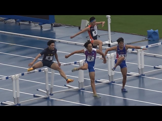男子ABC共通 ｼﾞｬﾍﾞﾘｯｸｽﾛｰ 決勝1位 第49回ジュニアオリンピック陸上競技