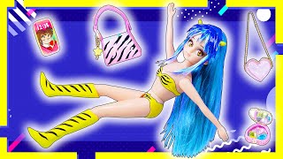 Licca-chan⭐Lum-chan❤️ Urusei Yatsura Remake DIY Transformation