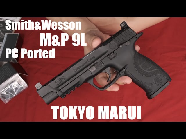 S&W M&P 9L PC Ported - YouTube