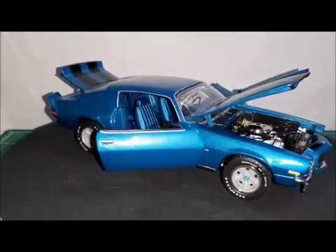 1:18 1970 Chevy Camaro Z-28, by Franklin Mint - Unboxing and