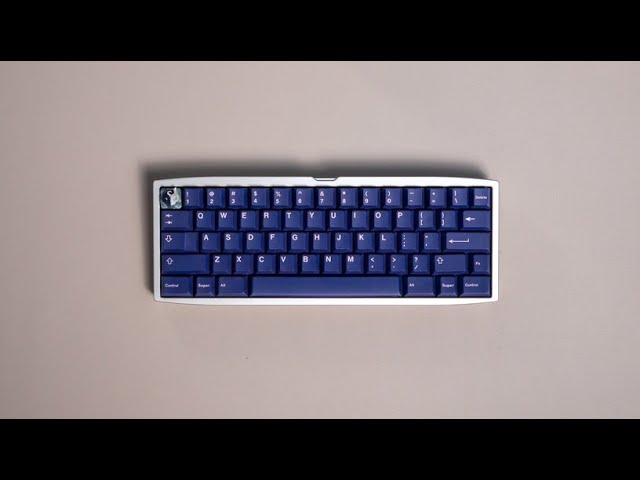 Build & Typing: Navi60 by psychetype w/ Bsun Latte - YouTube