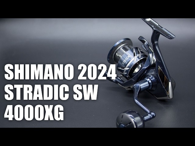 SHIMANO 2024 Stradic SW 4000XG Review - YouTube