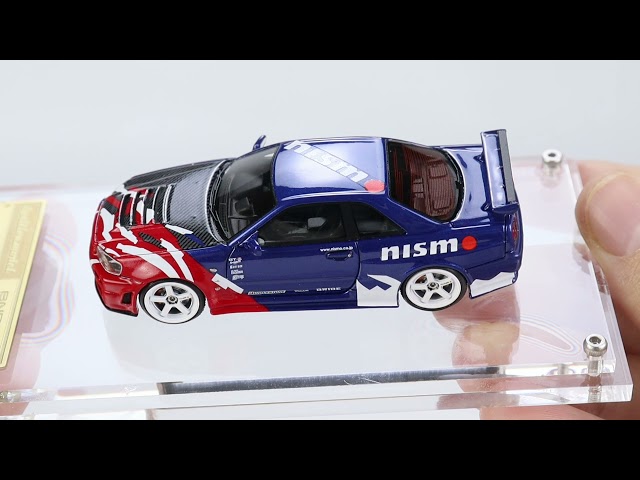 Ignition Model 1/64 Nismo R34 GT-R R-tune Launch Ver. TAS (IG2573
