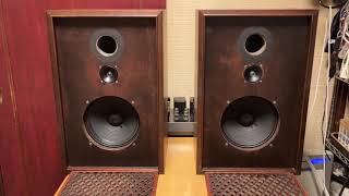 オーディオ試聴動画 JBL 2118H？Sansui SP-50(改) - YouTube