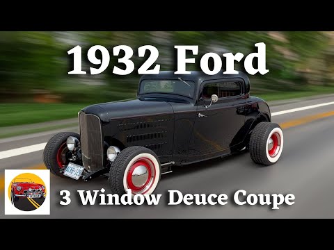 1932 Ford – 3 Window Deuce Coupe! - YouTube