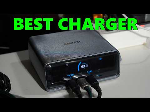So much control!! 🔌🔥 Anker Prime 250W GaN desktop charger review