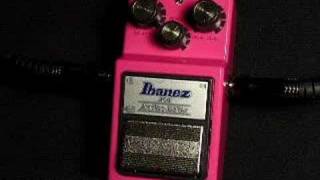 AD9 STD MOD(Ibaneze～Keeley Electronics) : 四人冗語