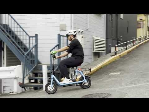 EcoSlide EasyKick 車種情報｜特定小型原付ライフ | 特定小型原付ライフ