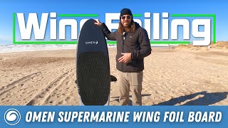Omen SuperMarine | Flux DNA, Bigger Design, and a Mid-Length Board