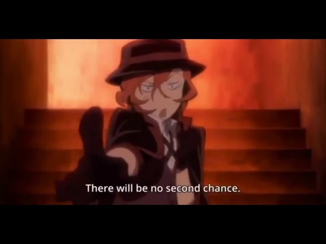 文豪ストレイドッグス】中原中也『二度目は なくってよ』 - YouTube