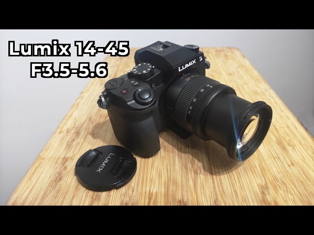Lumix 14-45mm Lens - YouTube