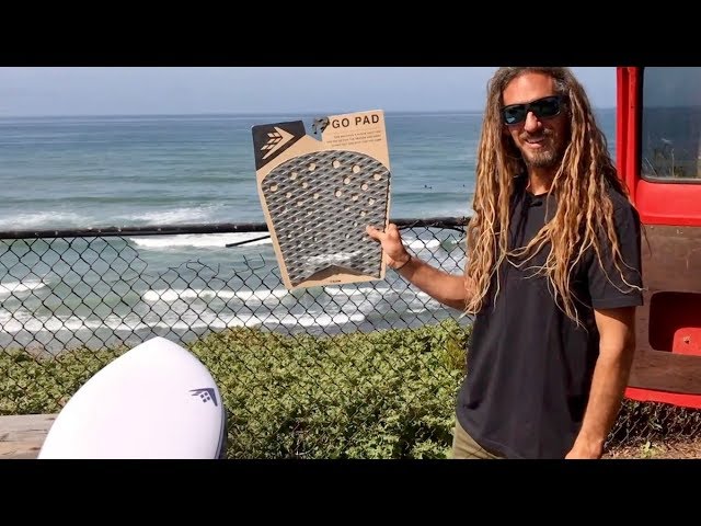 Rob Machado's Go Pad for the Go Fish and Seaside (and every other