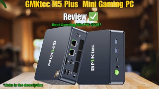 GMKtec M5 Plus Review | Ryzen 7 5825U Mini PC with 32GB RAM, 1TB