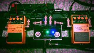 BOSS DS-2 ディストーション 1991年製 ゲルマニウム BOSS DS-2 TURBO