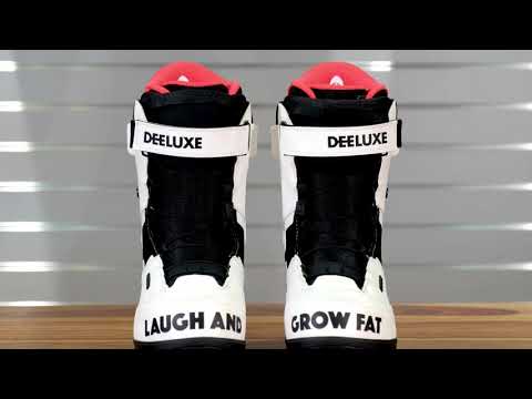 DEELUXE ID WOW 20/21 Snowboard Boots - YouTube