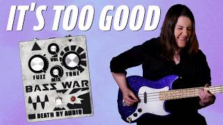 BASS WAR | DEATH BY AUDIO | 製品情報