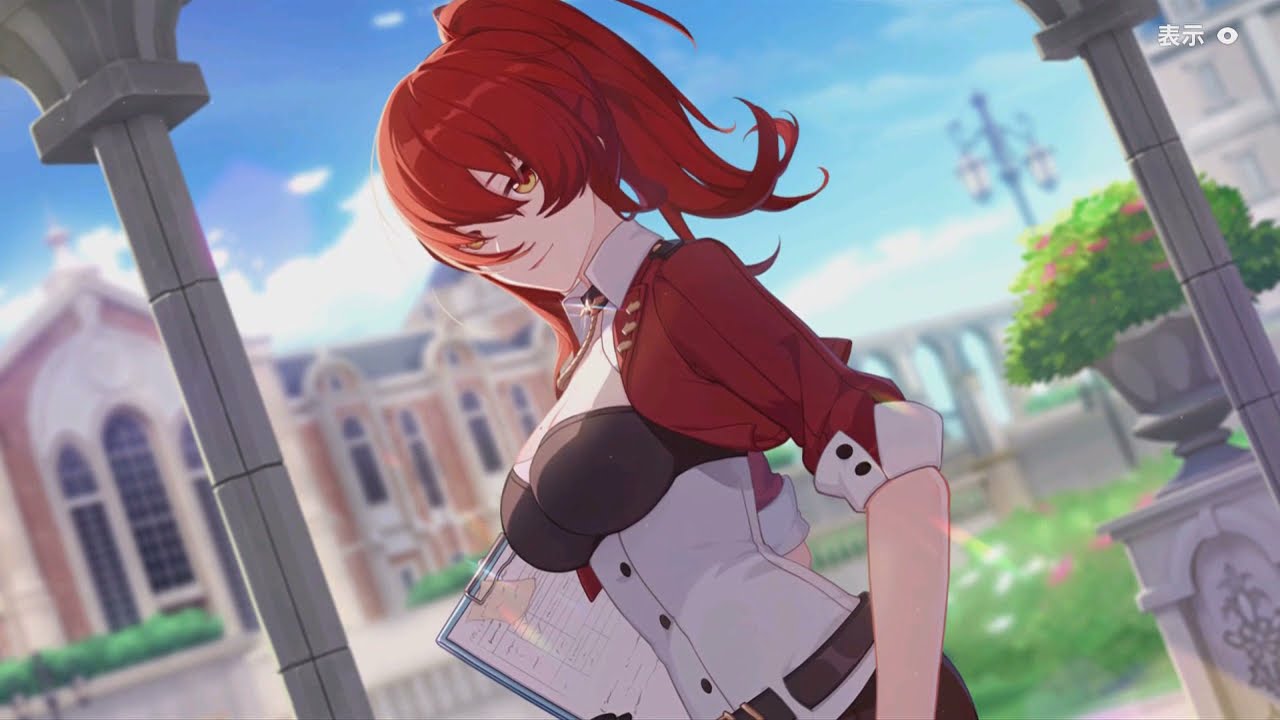 崩壊3rd - 無量塔姫子誕生日ストーリー 2021 - YouTube