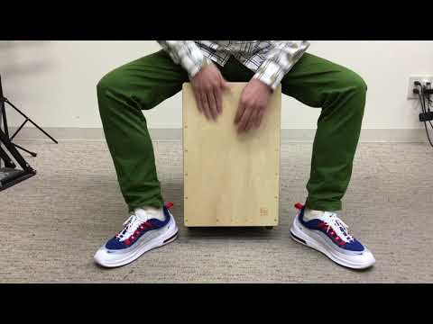 カホン】音音 OT-KUMA Cajon - YouTube