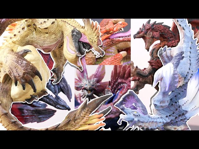 モンハンフィギュアBOX開封 / スタンダードモデルVol.21 - YouTube