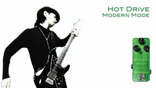 One Control Persian Green Screamer」ミニサイズTS系エフェクターを