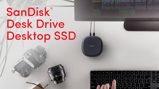 SanDisk Desk Drive is a 4TB, 8TB and (soon) 16TB external SSD for