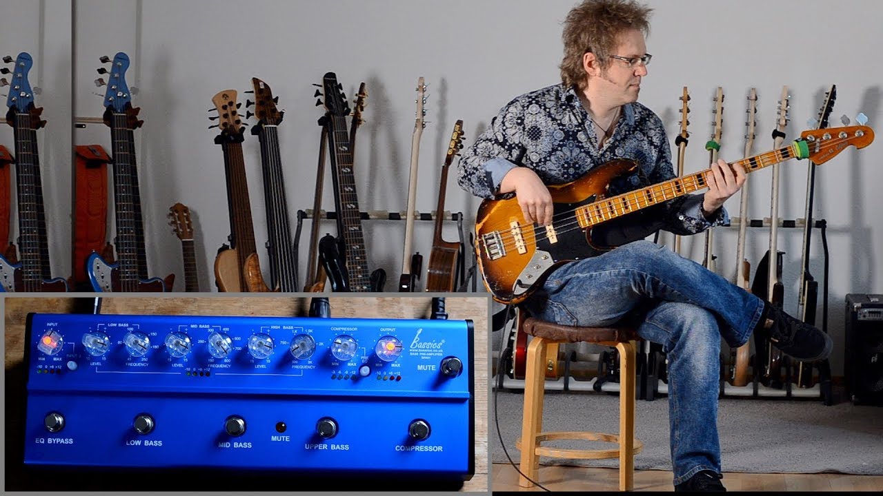 Bassics BPA-01 Bass Preamp - YouTube