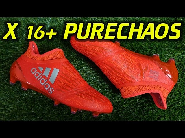 Adidas X 16+ PureChaos (Speed of Light Pack) - Review + On Feet