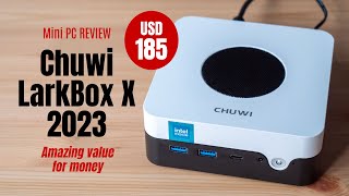Chuwi LarkBox X 2023 mini PC: So Affordable!! - YouTube