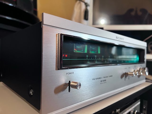 SONY ST-5150】ソニー FM/AMヴィンテージチューナー【1973年】 - YouTube