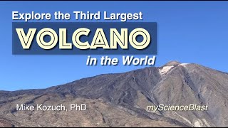 Explore the third largest volcano in the world #volcano - YouTube