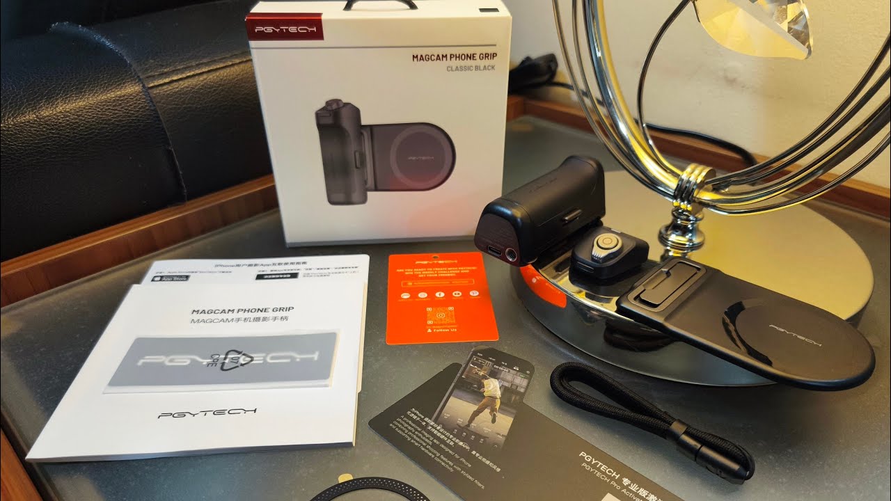 PGYTECH MagCam Phone Grip - Unboxing - YouTube