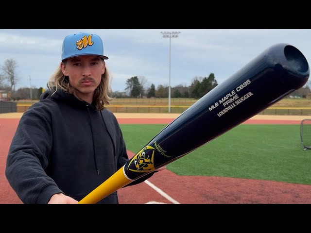 Hitting with CODY BELLINGER'S CB35 Bat | Louisville Slugger CB35
