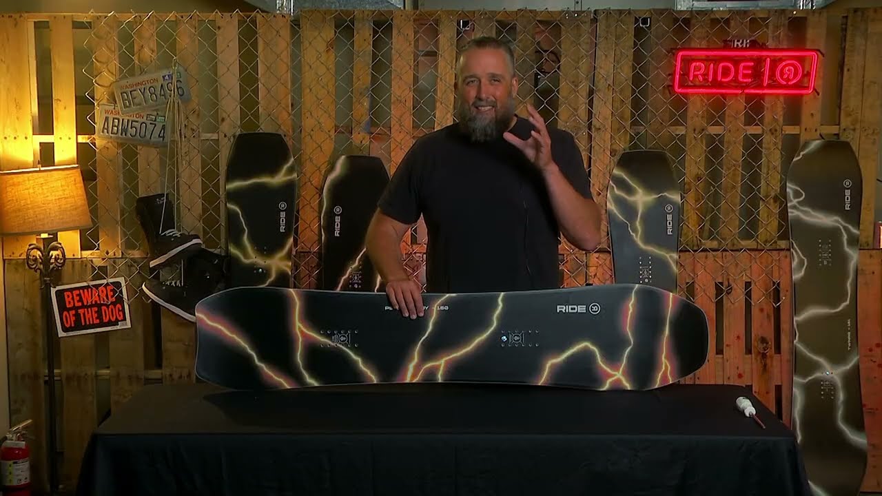 RIDE Psychocandy x Trevor Andrew Snowboard 2025 | RIDE Snowboards