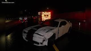 81-year-old man killed in crash on I-64 in Chesapeake, identified