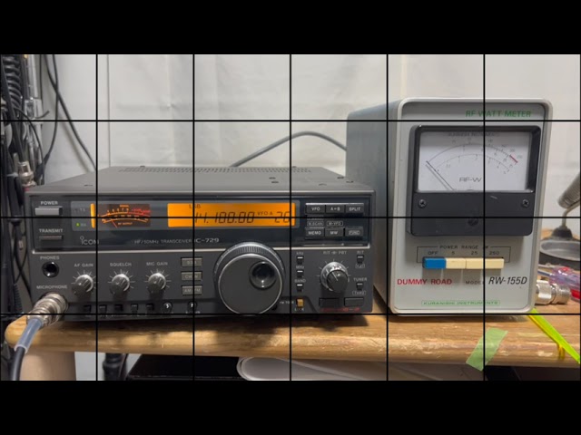 IC-729 修理完了【2022/09/06】 - YouTube