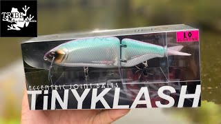 バス釣り】タイニークラッシュの新色【トライブウィードver2】実釣