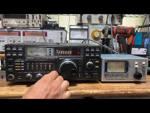IC-1271 Repair Completed [2023/08/02] - YouTube
