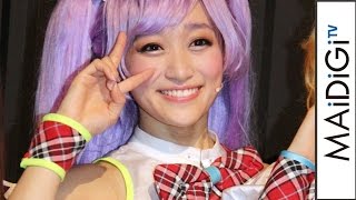 PriPara voice actress Himika Akaneya says, 