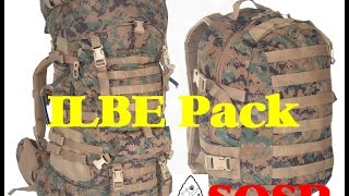 USMC ILBE Backpack - YouTube