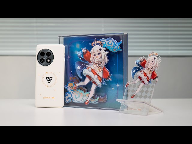 OnePlus Ace 2 Pro Paimon Edition Unboxing: The Worst Genshin