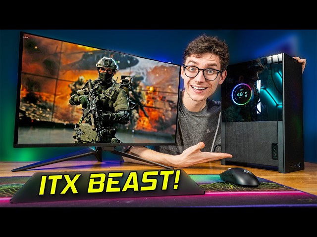 Building The DREAM ITX Gaming PC! 😍 - YouTube